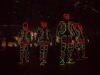 Danger electro танцевально - световое шоу Москва