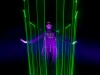 Лазермен (Laserman), лазерное шоу
