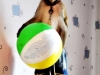 Играю с мячом, Владимир Мальцев,  цирк с животными: собаки, обезьяна, носуха, питон.