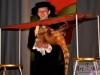 Шапокляк. Владимир Мальцев,  цирк с животными: собаки, обезьяна, носуха, питон.