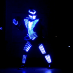 Robot | РОБОТ, лазерное -световое шоу