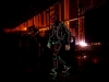 Danger electro танцевально - световое шоу Россия