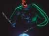 Light Dreams, световое шоу барабанов