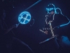 Light Dreams, световое шоу барабанов