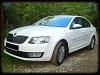 SKODA Octavia, белая, заказать автомобиль на свадьбу