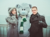 Мишка Тедди, Живой мишка Teddy, ростовая кукла