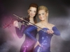 Viva Girls, шоу - дуэт электроскрипок