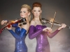Viva Girls, шоу - дуэт электроскрипок