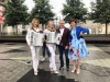 Дуэт аккордеонисток Ларго +79024739785, шоу на первом