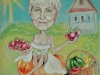 Ярцева Анжелика, Художник Шаржист