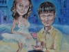 Ярцева Анжелика, Художник Шаржист
