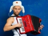 Семен Фролов, певец, электро-аккордеонист