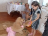 Вера с собачкой Ника, цирковой пудель на Вашем празднике.