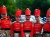 ЗВЁЗДЫ, Ансамбль барабанщиц и мажореток