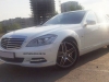 Мерседес  S500 long, аренда с водителем +79024739785