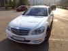 Мерседес  S500 long, аренда с водителем +79024739785
