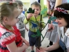 Играем вместе (we play together), настольный кукольный театр