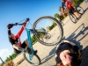Команда Fly Bikes, вело шоу