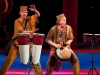 Megapolis Drums, шоу этно барабанов